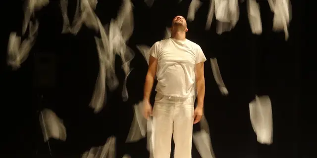 spectacle jeune public - Sous la neige - Arth Maël - Mauron - Morbihan