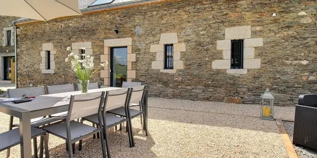 Gîte - Bréhaut - Taupont - Brocéliande - Morbihan - Bretagne