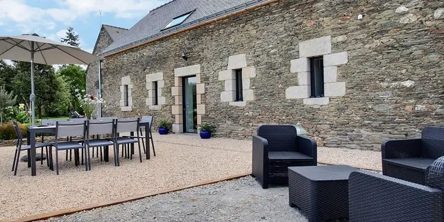 Gîte - Bréhaut - Taupont - Brocéliande - Morbihan - Bretagne