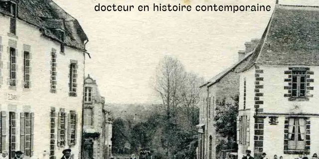 Affiche Sérent et son histoire