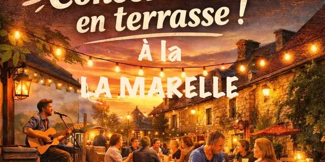 Apéros concerts La Marelle