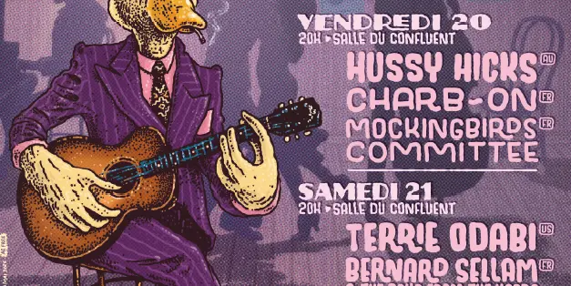 Montfort Blues Festival