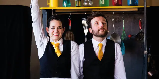 Les petits plats dans les grands