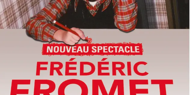 Frédéric Fromet se tient à carreau
