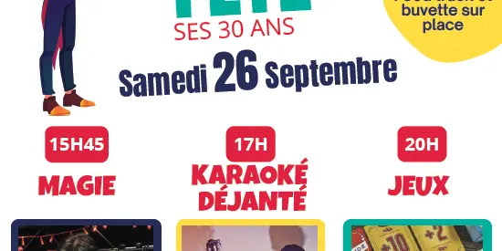 Affiche fête