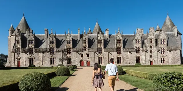 Château - Josselin - Brocéliande - Morbihan - Bretagne