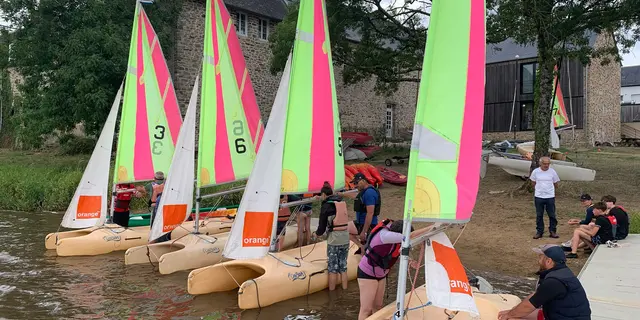 Copurs voile BLOB_Funboat