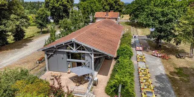 Gare vélo-rail Médréac