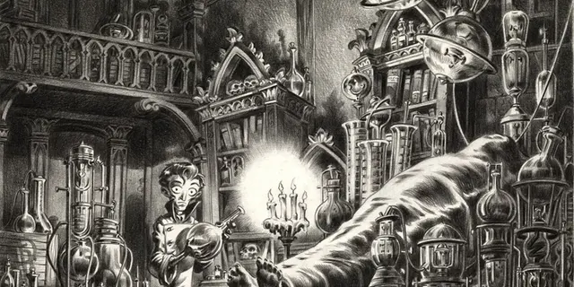 Frankenstein-Le_Laboratoire_stanmanoukian_centre-arthurien-comper_Brocéliande