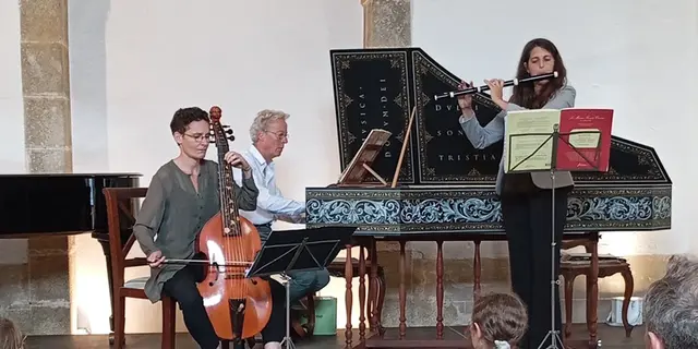 Il Nuovo Concerto - Château de Loyat - concert musique baroque - Loyat