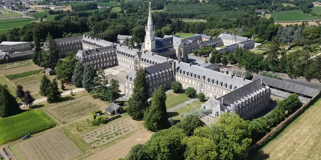 La Tour St Joseph - vue aérienne