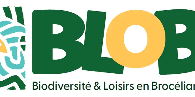 Logo BLOB Biodiv Loisirs Broceliande