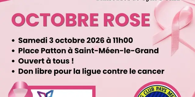 Octobre Rose