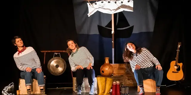 Philomèle - La tête dans les étoiles - jeune public - Val d'Oust - Morbihan