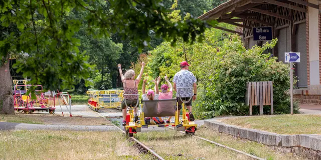 Gare vélo-rail Médréac