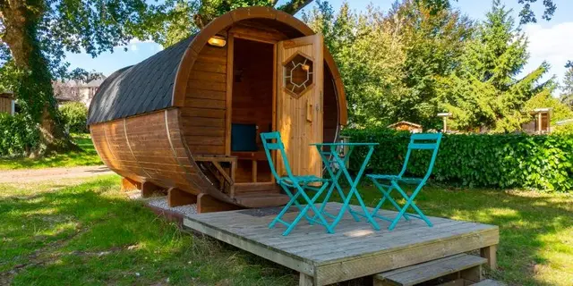 Insolite - Barrel - Camping - Lac -au - Duc - Taupont - Brocéliande