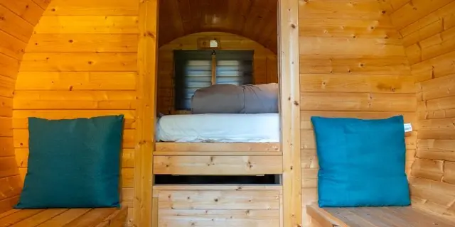 Insolite - Barrel - Camping - Lac -au - Duc - Taupont - Brocéliande