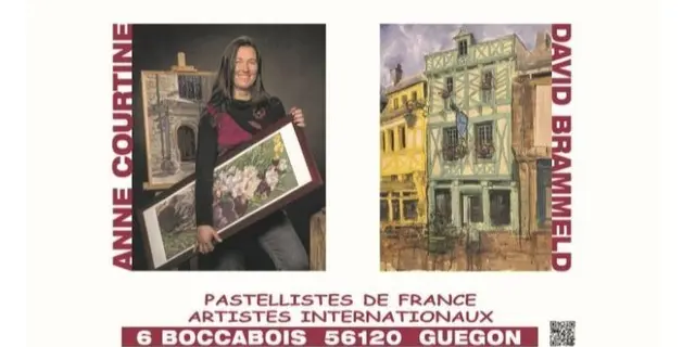 Atelier - galerie - Guégon - Josselin - Brocéliande - Morbihan - Bretagne