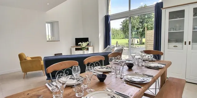 Gîte - Bréhaut - Taupont - Brocéliande - Morbihan - Bretagne