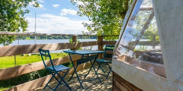 Insolite - Dôme - Camping - Lac - au - Duc - Taupont - Destination - Brocéliande