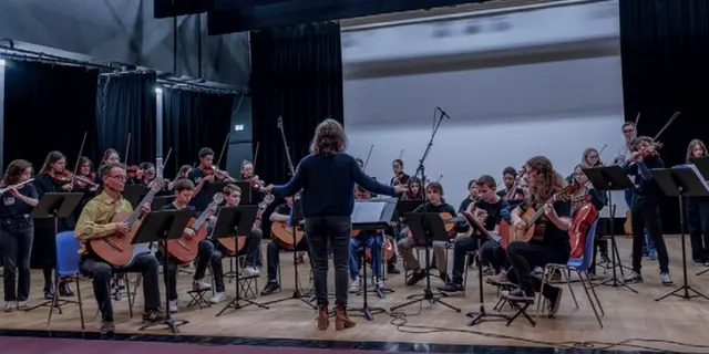 école de musique communautaire - concert d'hiver - Josselin - Morbihan