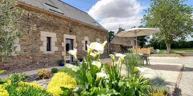Gîte - Bréhaut - Taupont - Brocéliande - Morbihan - Bretagne