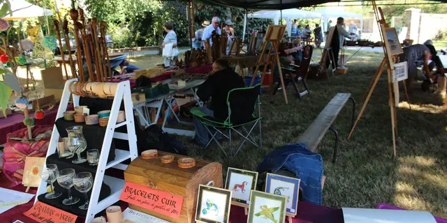 Marché d'artisans