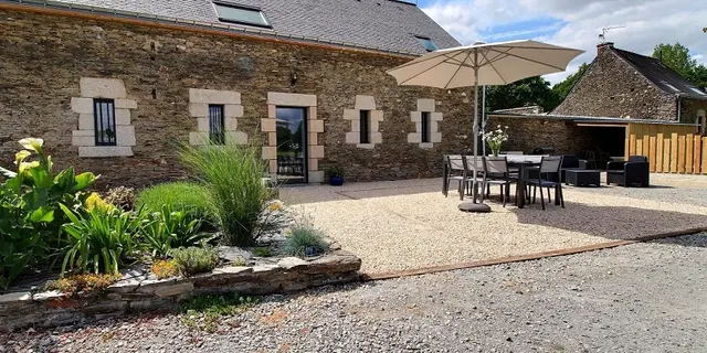 Gîte - Bréhaut - Taupont - Brocéliande - Morbihan - Bretagne