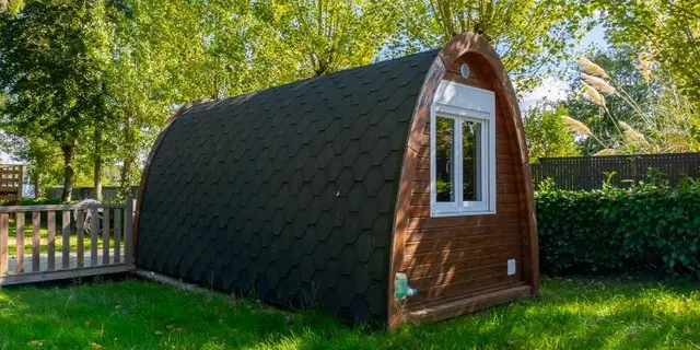 Insolite- Cabane - Hobbit - Camping - Lac - au - Duc - Taupont - Brocéliande