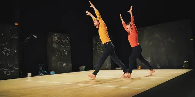 pourquoi un arbre est une poule - spectacle danse - jeune public -Néant-sur-Yvel