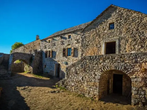 Ferme caussenarde ©Ferme caussenarde d'autrefois.jpg