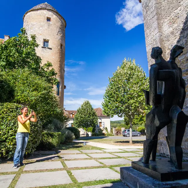 Sculpture de Zadkine © Lot Tourisme - C. Novello.jpg