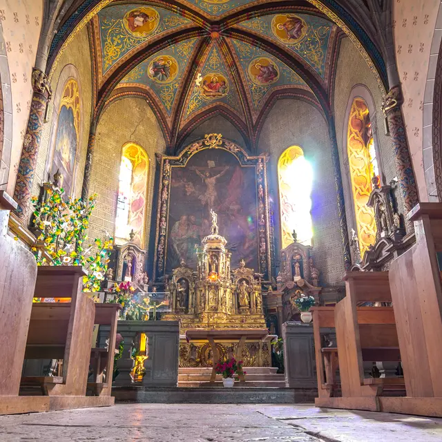 Eglise Saint Quirin à Lalbenque © Lot Tourisme - C. Novello-2.jpg