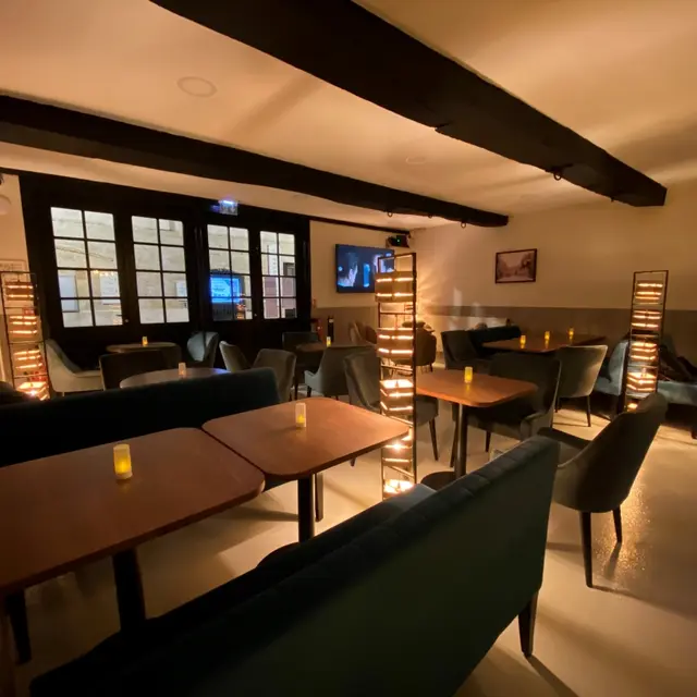 Hotel St Nicolas bar