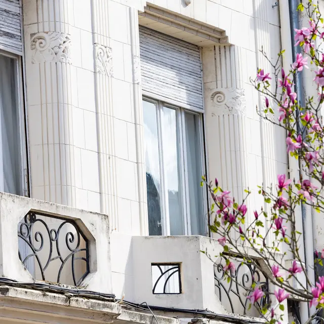 Façade Art déco - architecture - printemps - Douai - Douaisis - Nord - France (c)ADLanglet.jpg