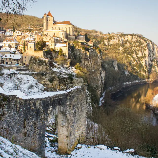 Saint-Cirq-Lapopie en hiver - Lot Tourisme-Cyril Novello -001.jpg