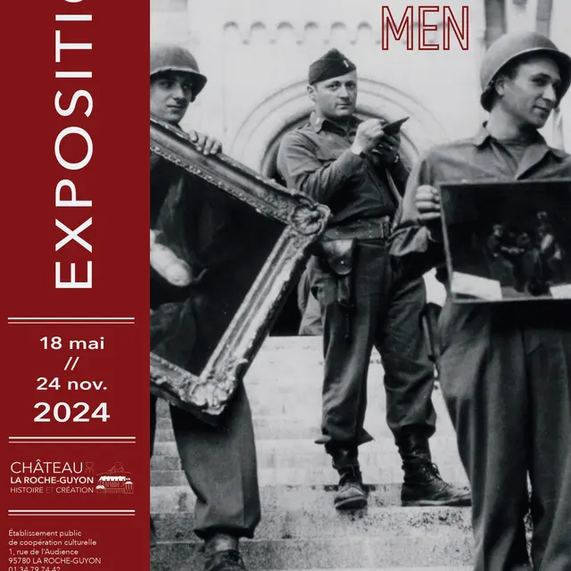 Exposition Monuments Men La Roche Guyon du 18 05 24 au 24 11 24.jpg