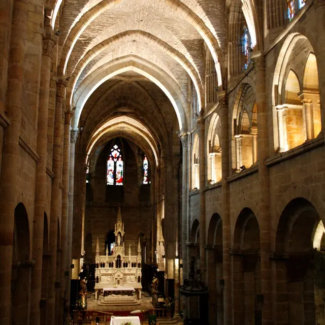 nef vue tribune d'orgue - photo Priscilla Malagutti.JPG