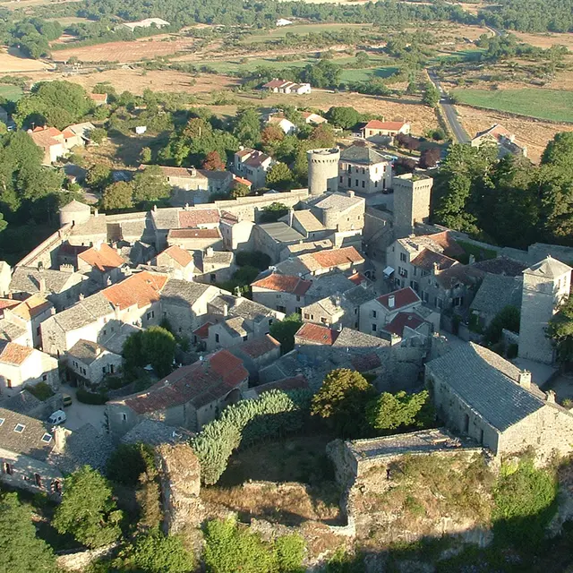 Vue aérienne de La Couvertoirade ©GSMP.jpg