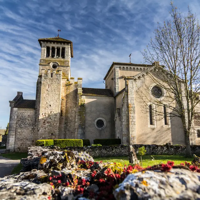 Eglise d'Aujols © Lot Tourisme - C. Novello.jpg