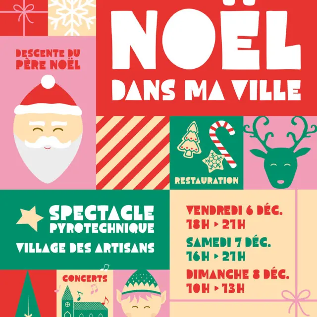 AfficheNoel Loon Plage.jpg