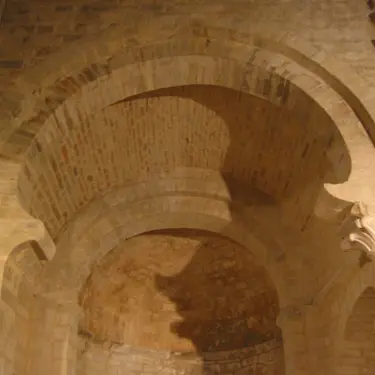 Arc outrepassé - Absidiole Sud © N Blaya.jpg