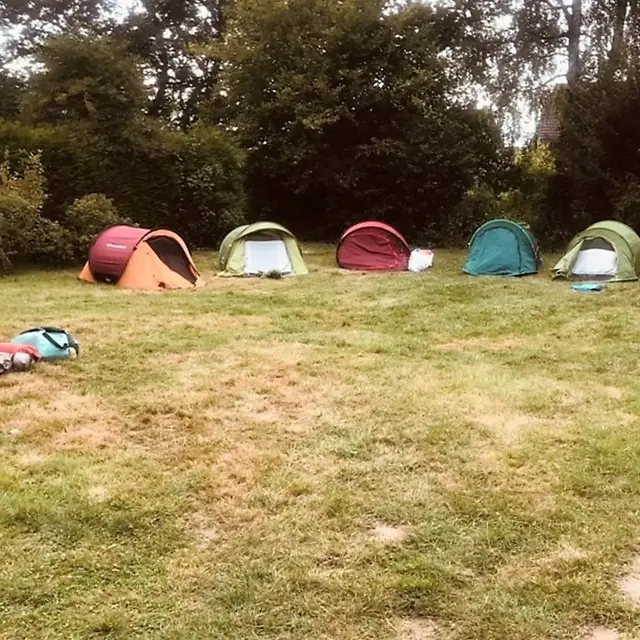 Camping La Belle toile (Le Coudray-Saint-Germer) | Vexin Normand Tourisme
