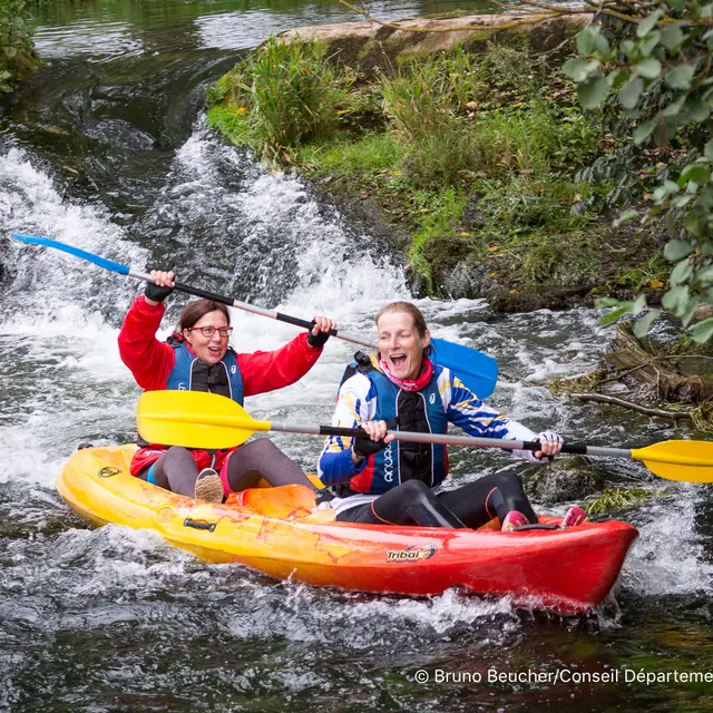 Canoepte seuil 1