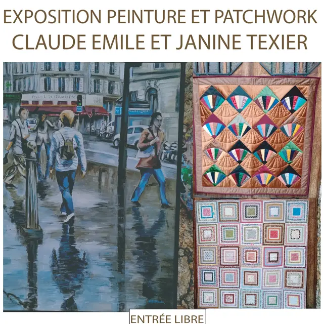 Exposition peinture et patchwork 12 au 27 04 25.jpg