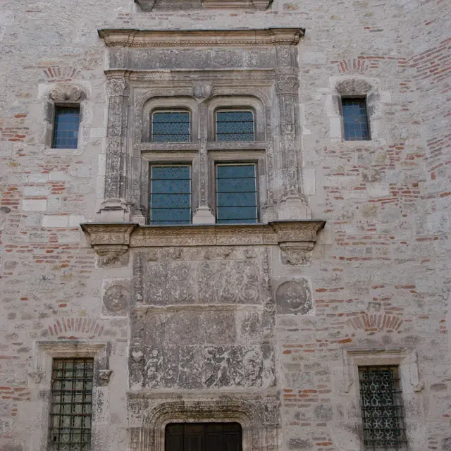 façade Archidiaconé. © Lasvenes ville de Cahors.JPG