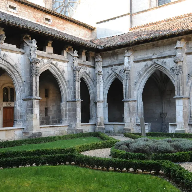 Cloître de la cathédrale, XVI°s. Photo P. Lasvenes ville de Cahors.JPG