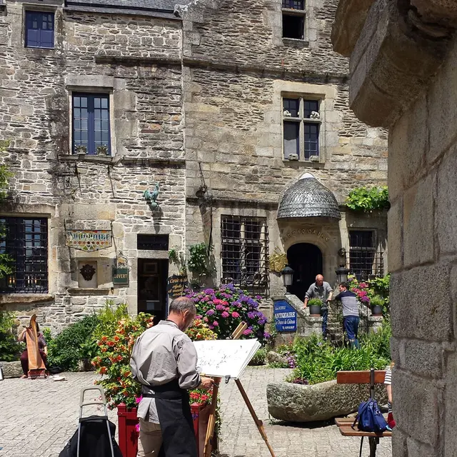 Peintre Couleurs de Bretagne Rochefort-en-Terre.jpg