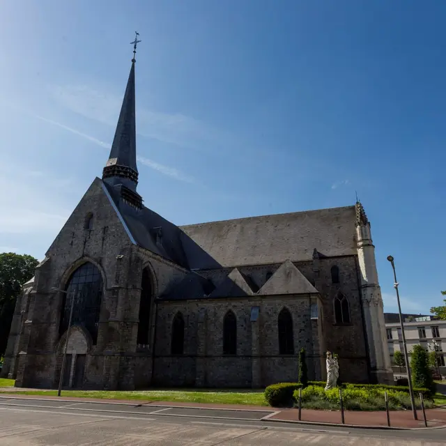Eglise Notre Dame - Douai - Douaisis - Nord - France ADLanglet (2).jpg