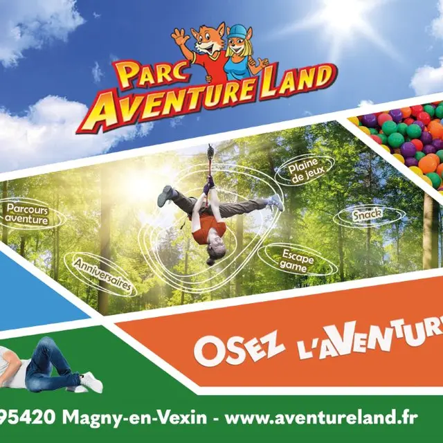 Parc Aventure Land © Isabelle Thibault, Parc Aventure Land.jpg